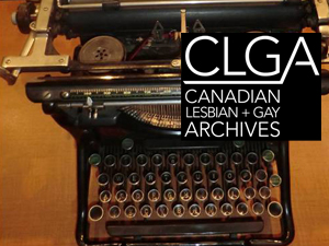 Canadian Lesbian & Gay Archives (CLGA)