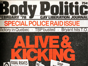 The Body Politic: 1978